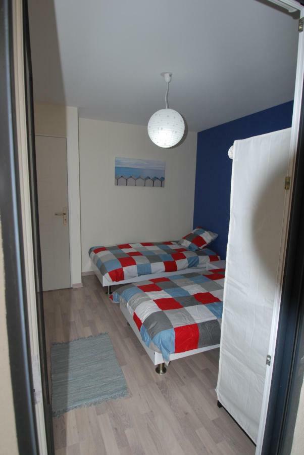 Appartement St Malo Rotheneuf Сен-Мало Экстерьер фото